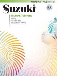 Suzuki Trumpet School, Volume 1 : International Edition