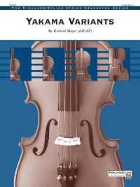 Yakama Variants : Conductor Score (Highland/etling String Orchestra)