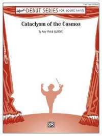 Cataclysm of the Cosmos : Conductor Score & Parts (Alfred Debut)