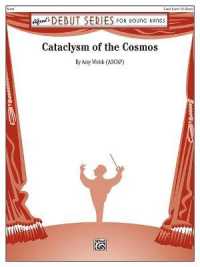 Cataclysm of the Cosmos : Conductor Score (Alfred Debut)