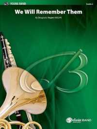 We Will Remember Them : Conductor Score & Parts (Belwin Young Band)