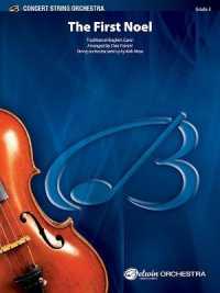 The First Noel : Conductor Score & Parts (Belwin Concert String Orchestra)