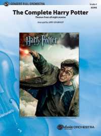 The Complete Harry Potter : Themes from All Eight Movies, Conductor Score (Pop Concert Full Orchestra)
