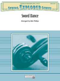 Sword Dance : Conductor Score & Parts (Highland/etling String Explorer)