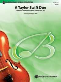 A Taylor Swift Duo : Conductor Score (Pop Intermediate String Orchestra)