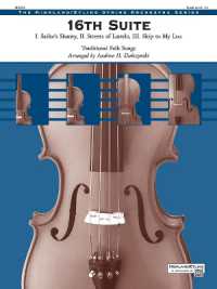 16th Suite : I. Sailor's Shanty, II. Kookaburra, III. Streets of Laredo, IV. Skip to My Lou, Conductor Score (Highland/etling String Orchestra)