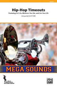 Hip-Hop Timeouts : Featuring: Let's Go / Whatever You Like / Live Your Life, Conductor Score & Parts (Mega Sounds for Marching Band)