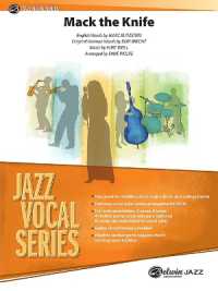 Mack the Knife : Conductor Score (Jazz Vocal)