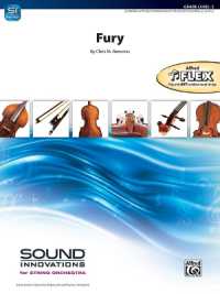 Fury : Conductor Score & Parts (Sound Innovations for String Orchestra)