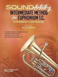 Sound Artistry Intermediate Method ETC : Euphonium/Baritone Tc
