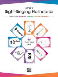 Alfred's Sight-Singing Flashcards : Hand Signs, Rhythms, Intervals, and Pitch Patterns, Flashcards