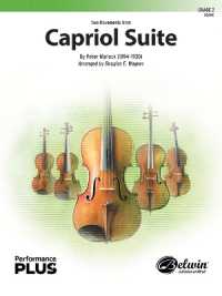 Capriol Suite : Conductor Score (Belwin String Orchestra - Performanceplus+)