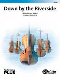 Down by the Riverside : Conductor Score & Parts (Belwin String Orchestra - Performanceplus+)