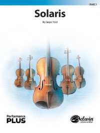 Solaris : Conductor Score & Parts (Belwin String Orchestra - Performanceplus+)