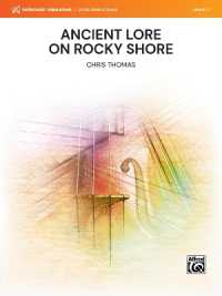 Ancient Lore on Rocky Shore : Conductor Score & Parts (Makemusic Developing Strings)