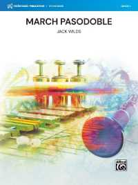 March Pasodoble : Conductor Score & Parts (Makemusic Young Band)