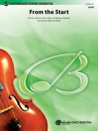 From the Start : Conductor Score (Belwin Pop Intermediate String Orchestra)