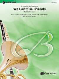 We Can't Be Friends : (Wait for Your Love), Conductor Score & Parts (Belwin Pop Young Band)
