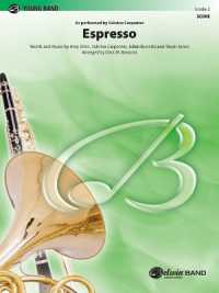 Espresso : Conductor Score (Belwin Pop Young Band)