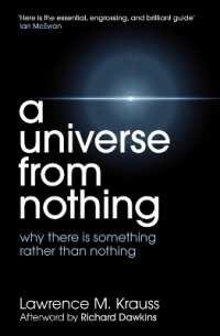 『宇宙が始まる前には何があったのか？』(原書)<br>A Universe from Nothing