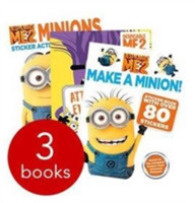 Despicable Me 2 3 Book Shripa