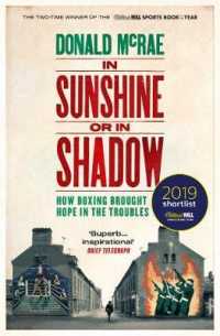 In Sunshine or in Shadow : Shortlisted for the William Hill Sports Book of the Year Prize