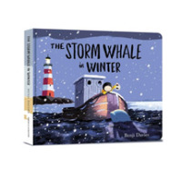 The Storm Whale in Winter （Board Book）