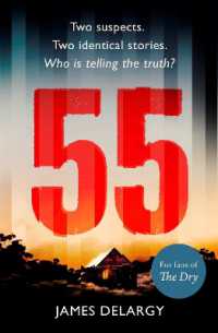 ジェイムズ・デラーギー『55』（原書）<br>55 : The twisty, unforgettable serial killer thriller