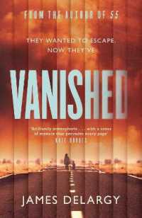 Vanished -- Paperback / softback （Export/Air）