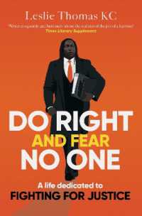 Do Right and Fear No One