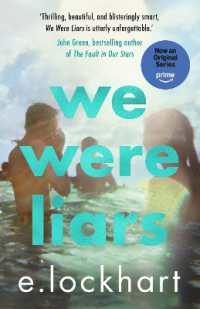 We Were Liars : Soon to be a major TV series on Amazon Prime! (We Were Liars)