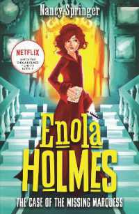 Enola Holmes: The Case of the Missing Marquess : Now a Netflix film, starring Millie Bobby Brown (Enola Holmes)