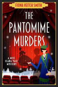 The Pantomime Murders : A totally addictive Christmas cozy murder mystery