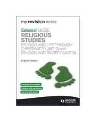 My Revision Notes: Edexcel Gcse Religious Studies Religion and Life th
