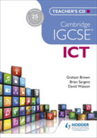 Cambridge Igcse ICT Teacher's Cd （CDR）
