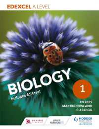 Edexcel a Level Biology Student Book 1