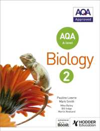 Aqa a Level Biology Student Book 2 -- Paperback / softback