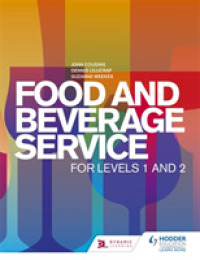 Food and Beverage Service for Levels 1 and 2 -- Paperback / softback