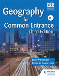 Geography for Common Entrance Third Edition -- Paperback / softback