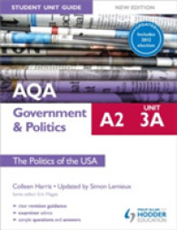 Aqa A2 Government & Politics Student Unit Guide New Edition: Unit 3a t