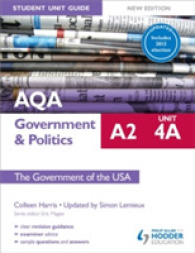 Aqa A2 Government & Politics Student Unit Guide New Edition: Unit 4a t