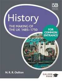 History for Common Entrance: the Making of the UK 1485-1750 -- Paperback / softback