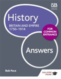 History for Common Entrance: Britain and Empire 1750-1914 Answers -- P