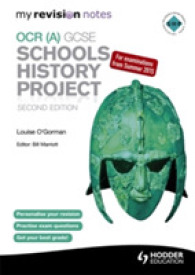 My Revision Notes Ocr (A) Gcse Schools History Project -- Paperback