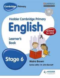 Hodder Cambridge Primary English: Learner's Book Stage 6 (Hodder Cambridge Primary English)