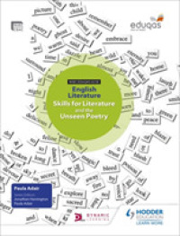Wjec Eduqas Gcse English Literature Skills for Literature and the Unseen Poetry Student Book -- Paperback / softback