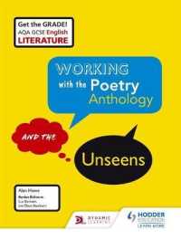 Aqa Gcse English Literature Working with the Poetry Anthology and the Unseens Student Book -- Paperback / softback