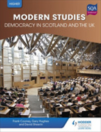 Higher Modern Studies for Cfe: Democracy in Scotland and the UK -- Paperback / softback
