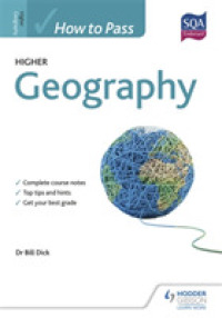 How to Pass Higher Geography -- Paperback / softback