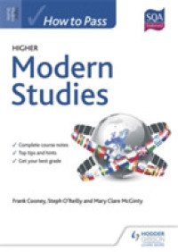 How to Pass Higher Modern Studies -- Paperback / softback